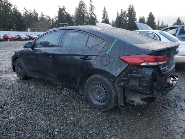 KMHD74LF8JU629158 2018 HYUNDAI ELANTRA - Image 2