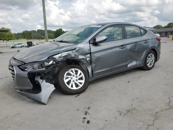 KMHD74LF8JU637566 2018 HYUNDAI ELANTRA - Image 1