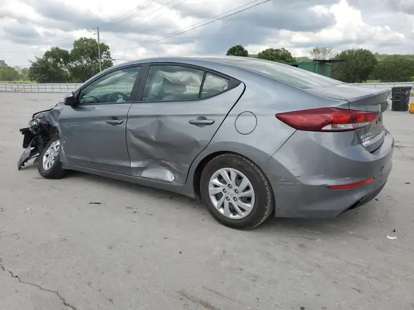 KMHD74LF8JU637566 2018 HYUNDAI ELANTRA - Image 2