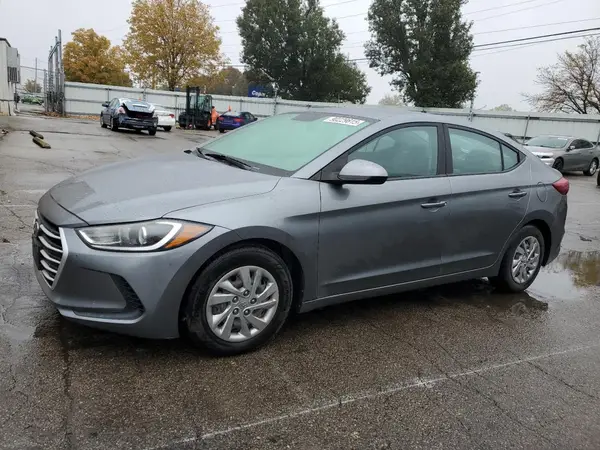 KMHD74LF8JU658577 2018 HYUNDAI ELANTRA - Image 1