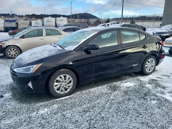 KMHD74LF8KU737779 2019 HYUNDAI ELANTRA - Image 1