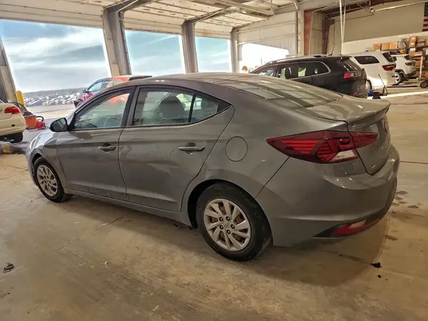 KMHD74LF8KU753321 2019 HYUNDAI ELANTRA - Image 2