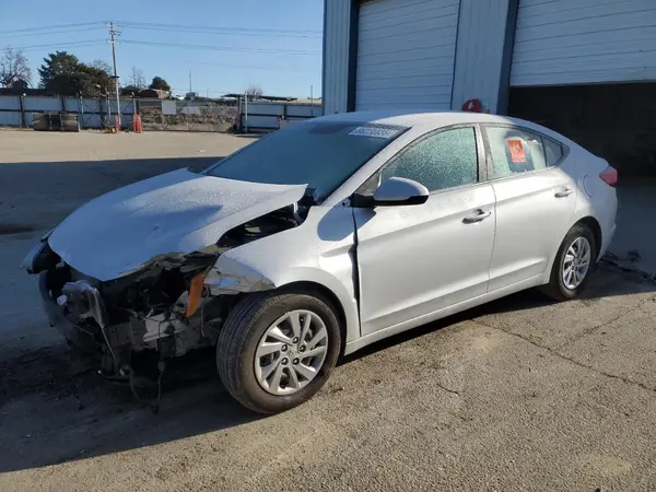 KMHD74LF8KU756963 2019 HYUNDAI ELANTRA - Image 1