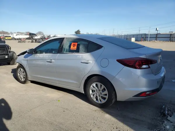 KMHD74LF8KU756963 2019 HYUNDAI ELANTRA - Image 2