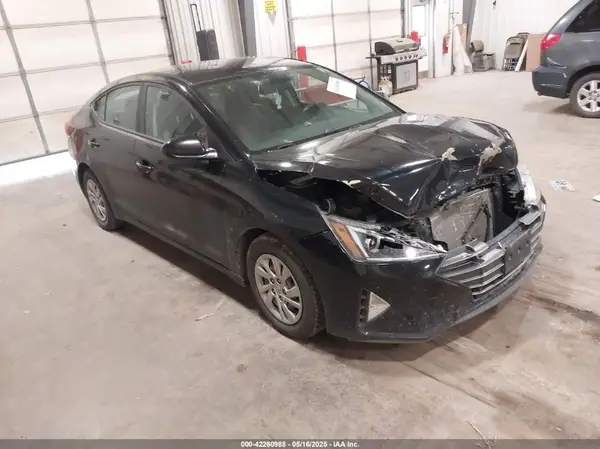 KMHD74LF8KU756994 2019 HYUNDAI ELANTRA - Image 1