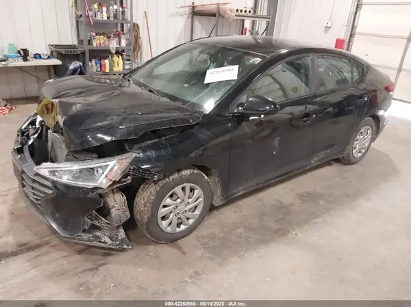 KMHD74LF8KU756994 2019 HYUNDAI ELANTRA - Image 2