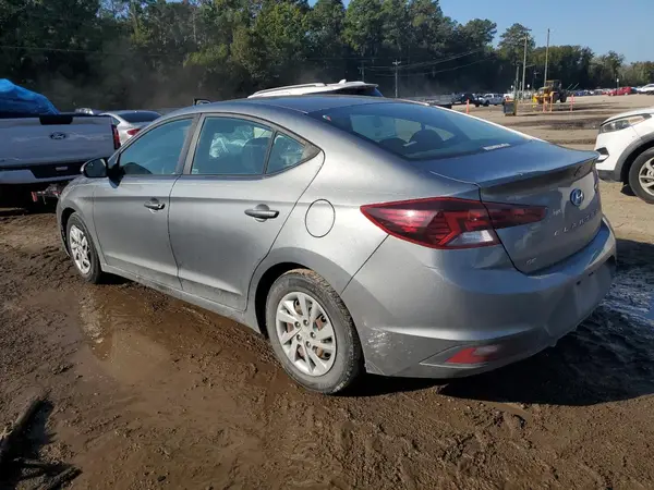 KMHD74LF8KU758471 2019 HYUNDAI ELANTRA - Image 2