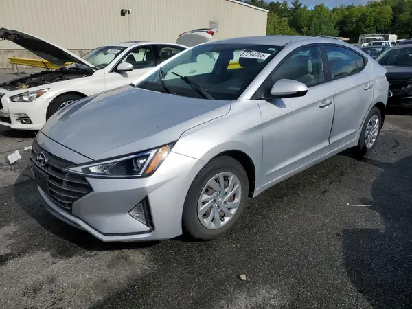 KMHD74LF8KU768563 2019 HYUNDAI ELANTRA - Image 1