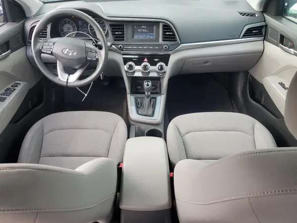 KMHD74LF8KU768563 2019 HYUNDAI ELANTRA - Image 8