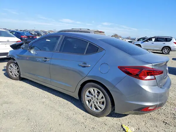 KMHD74LF8KU777201 2019 HYUNDAI ELANTRA - Image 2