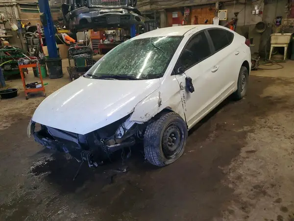 KMHD74LF8KU778106 2019 HYUNDAI ELANTRA - Image 1