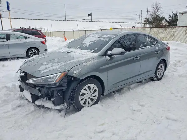 KMHD74LF8KU778414 2019 HYUNDAI ELANTRA - Image 1