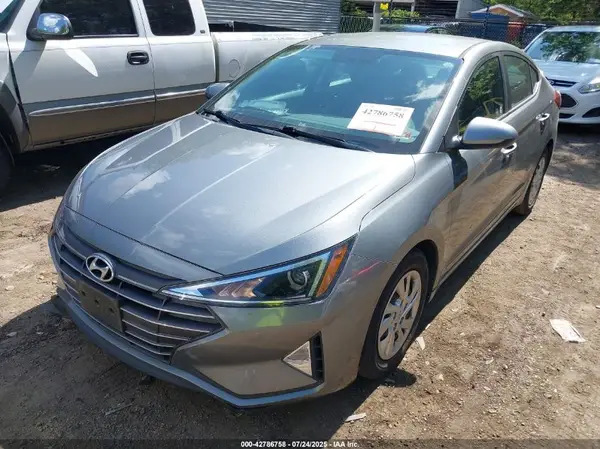 KMHD74LF8KU779580 2019 HYUNDAI ELANTRA - Image 2