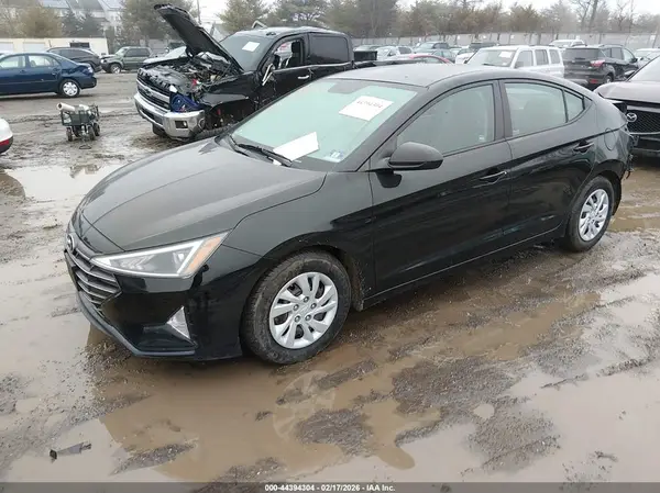 KMHD74LF8KU783077 2019 HYUNDAI ELANTRA - Image 2