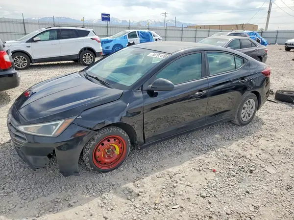 KMHD74LF8KU787386 2019 HYUNDAI ELANTRA - Image 1