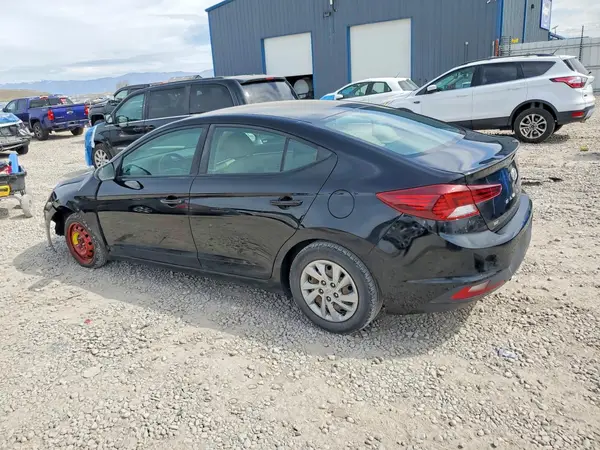 KMHD74LF8KU787386 2019 HYUNDAI ELANTRA - Image 2