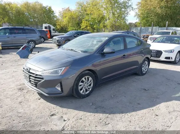 KMHD74LF8KU787484 2019 HYUNDAI ELANTRA - Image 2