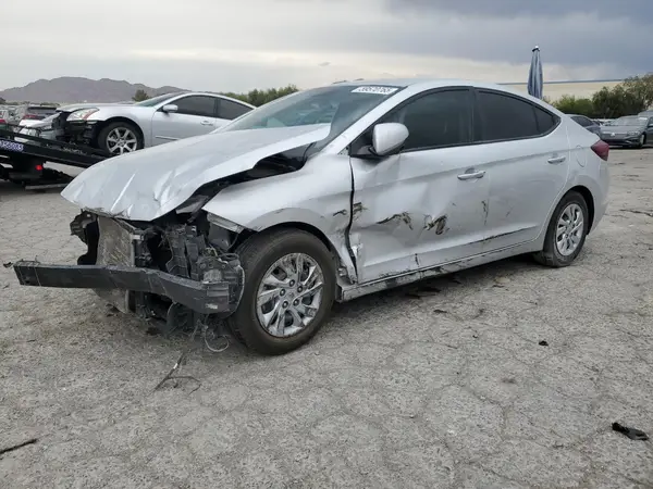 KMHD74LF8KU789526 2019 HYUNDAI ELANTRA - Image 1