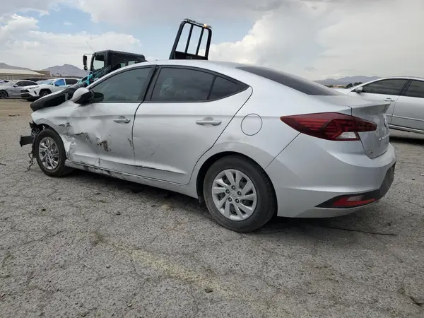 KMHD74LF8KU789526 2019 HYUNDAI ELANTRA - Image 2