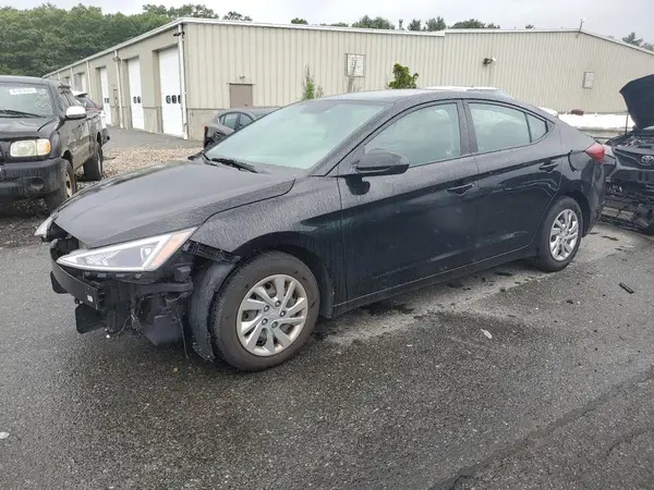 KMHD74LF8KU789574 2019 HYUNDAI ELANTRA - Image 1