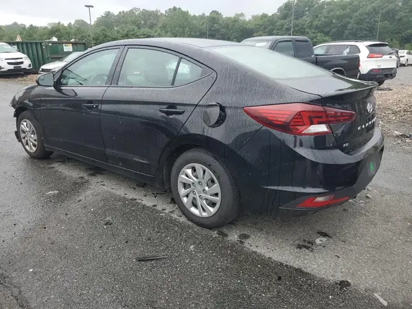 KMHD74LF8KU789574 2019 HYUNDAI ELANTRA - Image 2