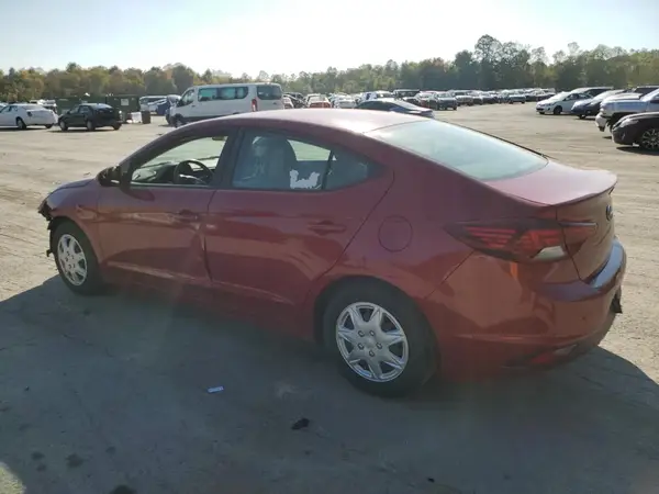 KMHD74LF8KU790255 2019 HYUNDAI ELANTRA - Image 2