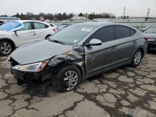 KMHD74LF8KU792121 2019 HYUNDAI ELANTRA - Image 1