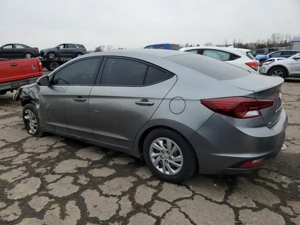 KMHD74LF8KU792121 2019 HYUNDAI ELANTRA - Image 2