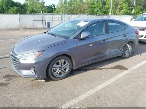 KMHD74LF8KU793740 2019 HYUNDAI ELANTRA - Image 2