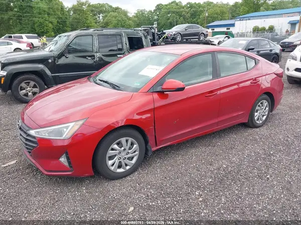 KMHD74LF8KU807099 2019 HYUNDAI ELANTRA - Image 2