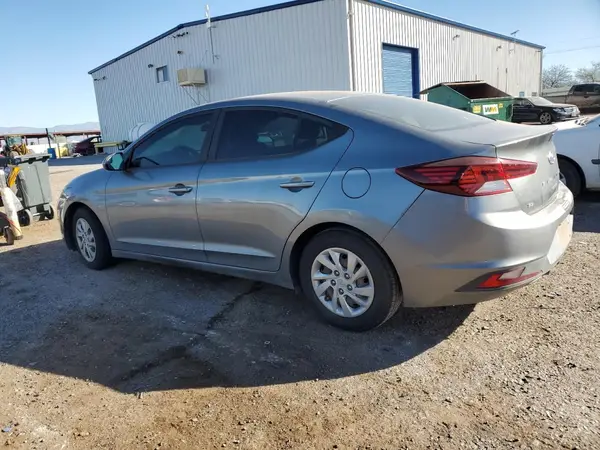 KMHD74LF8KU808253 2019 HYUNDAI ELANTRA - Image 2