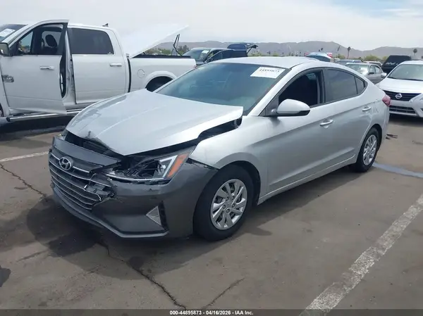 KMHD74LF8KU809161 2019 HYUNDAI ELANTRA - Image 2
