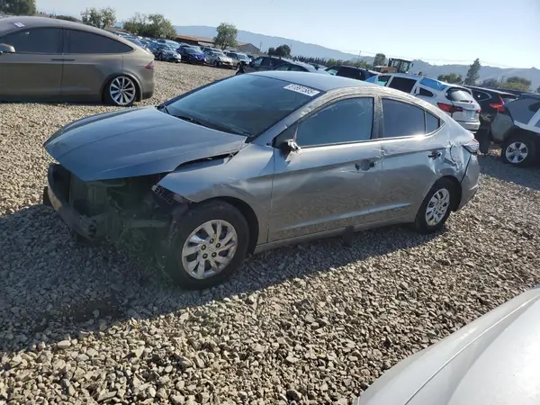 KMHD74LF8KU809662 2019 HYUNDAI ELANTRA