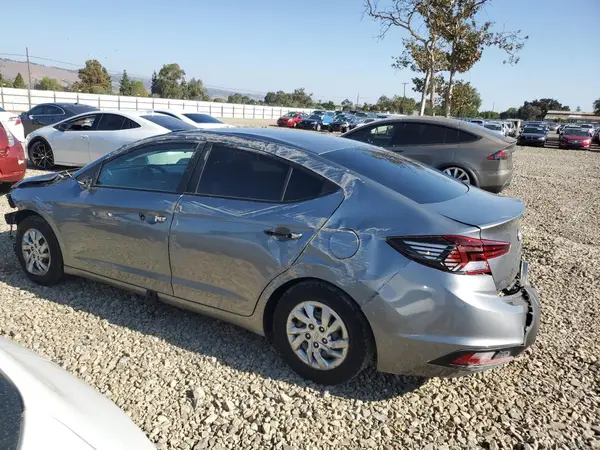 KMHD74LF8KU809662 2019 HYUNDAI ELANTRA - Image 2