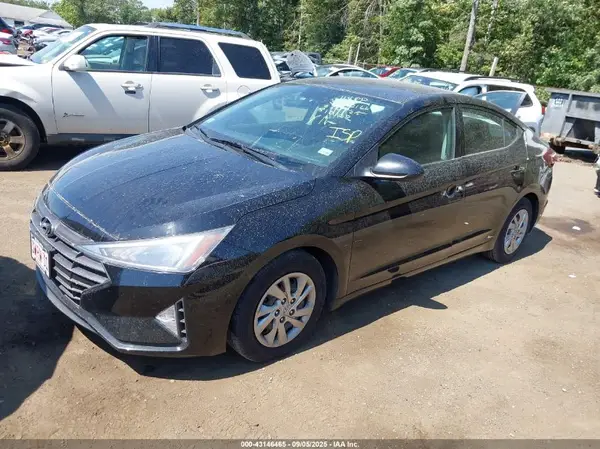 KMHD74LF8KU810102 2019 HYUNDAI ELANTRA - Image 2