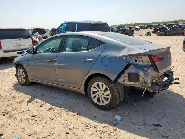 KMHD74LF8KU814845 2019 HYUNDAI ELANTRA - Image 2