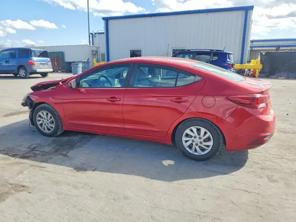 KMHD74LF8KU816479 2019 HYUNDAI ELANTRA - Image 2
