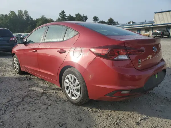 KMHD74LF8KU821696 2019 HYUNDAI ELANTRA - Image 2