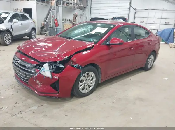 KMHD74LF8KU823335 2019 HYUNDAI ELANTRA - Image 2