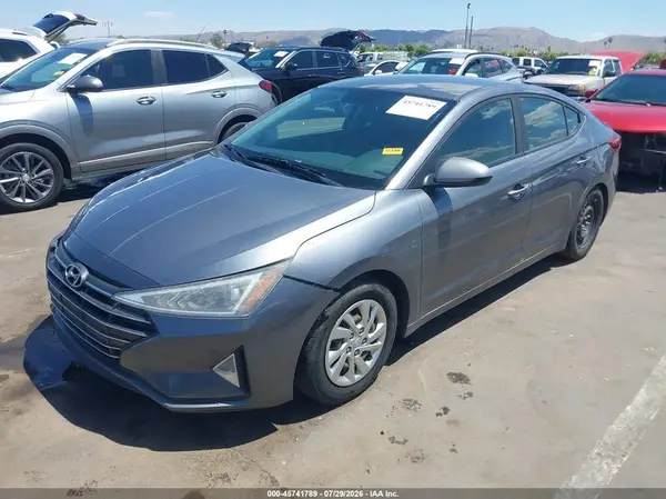 KMHD74LF8KU827837 2019 HYUNDAI ELANTRA - Image 2