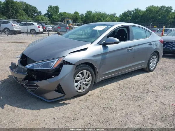 KMHD74LF8KU830821 2019 HYUNDAI ELANTRA - Image 2
