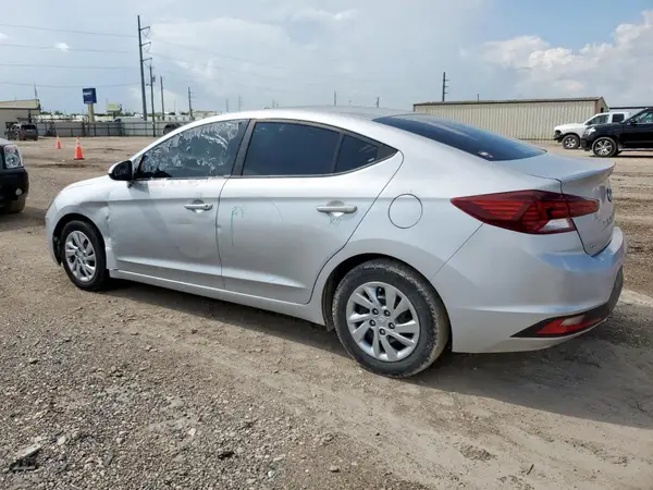 KMHD74LF8KU839258 2019 HYUNDAI ELANTRA - Image 2