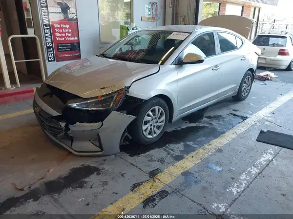 KMHD74LF8KU839518 2019 HYUNDAI ELANTRA - Image 2