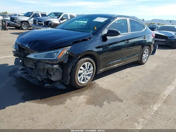 KMHD74LF8KU842869 2019 HYUNDAI ELANTRA - Image 2