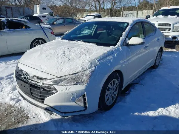 KMHD74LF8KU856044 2019 HYUNDAI ELANTRA - Image 2