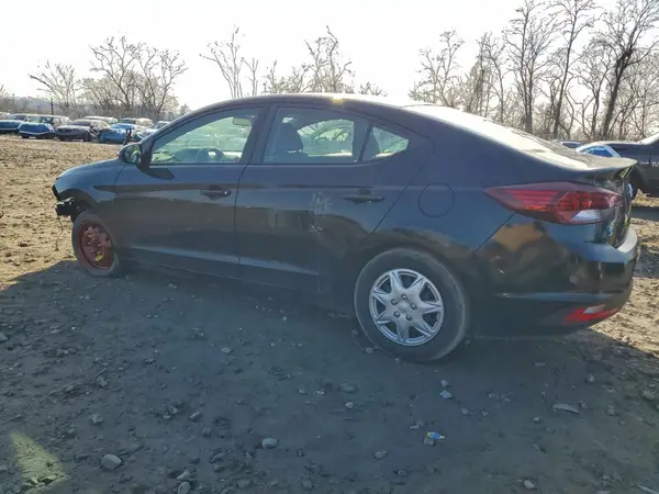 KMHD74LF8KU865665 2019 HYUNDAI ELANTRA - Image 2