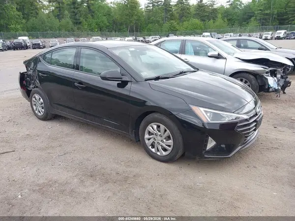 KMHD74LF8KU878545 2019 HYUNDAI ELANTRA - Image 1