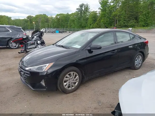 KMHD74LF8KU878545 2019 HYUNDAI ELANTRA - Image 2