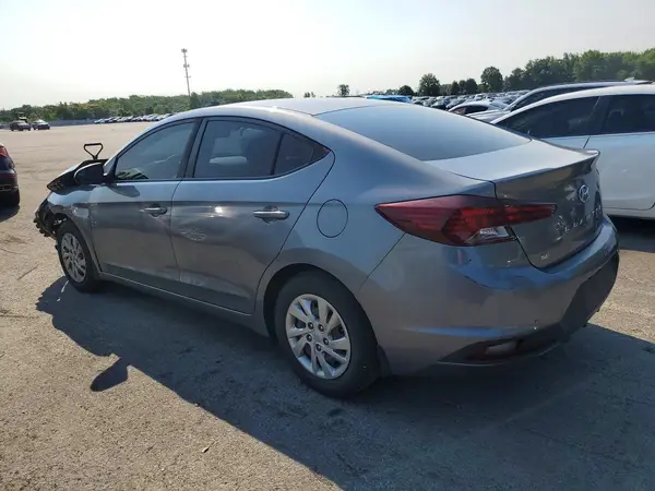 KMHD74LF8KU879839 2019 HYUNDAI ELANTRA - Image 2