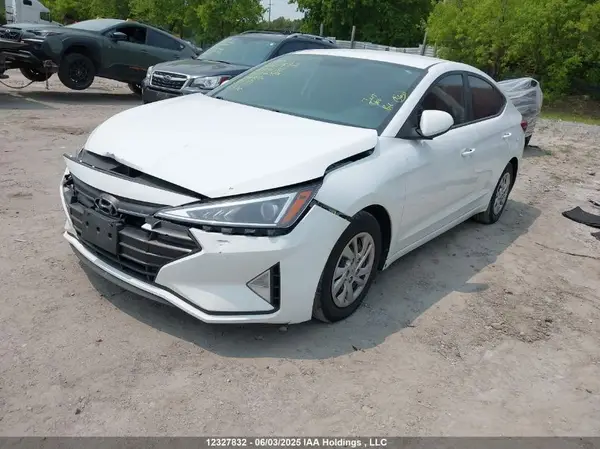 KMHD74LF8KU884636 2019 HYUNDAI ELANTRA - Image 2